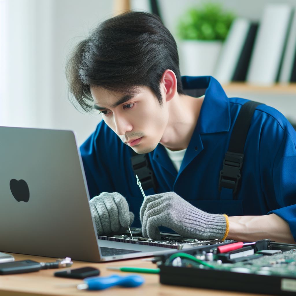 Jasa Service dan Perbaikan Macbook Pro Air Indonesia (Jakarta & Tangerang)