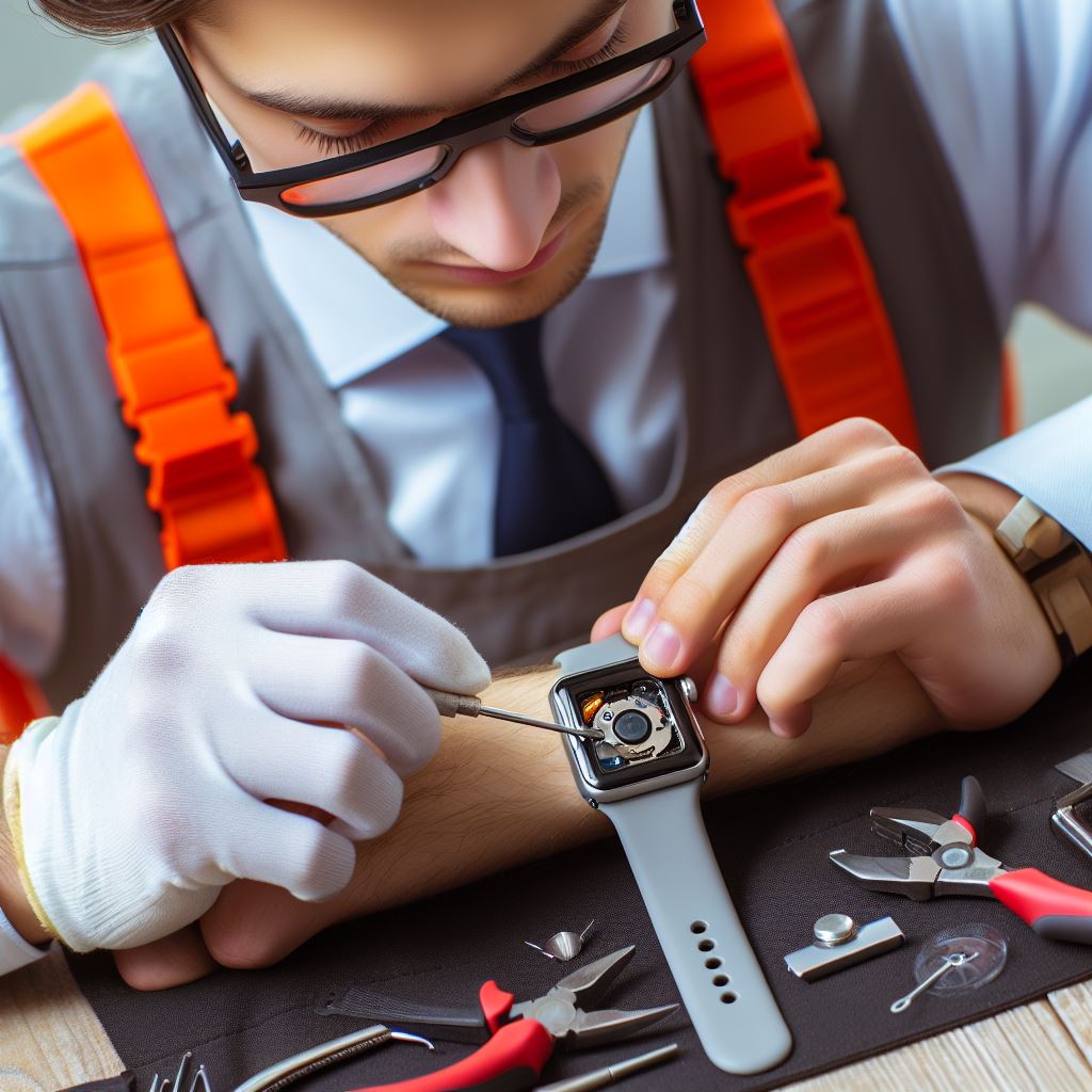 Jasa Service dan Perbaikan iWatch (Apple Watch) Indonesia (Jakarta & Tangerang)
