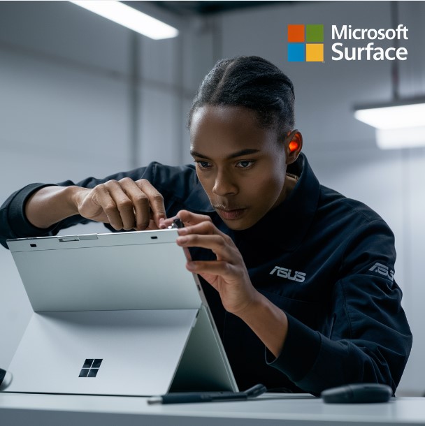 Jasa Service dan Perbaikan Microsoft Surface Indonesia